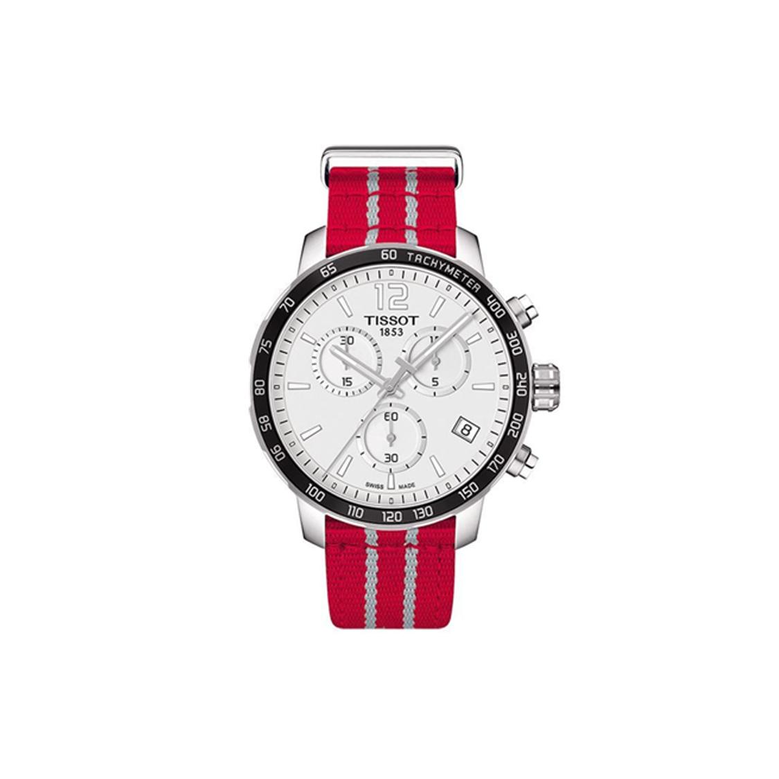 TISSOT Quartz Movement 100m Water Resistance Men s Watches Watch 42mm Silver Dial Stainless Steel Case T095.417.17.037.12 Silver White Strap
TISSOT Quartz Movement 100m Water Resistance Men s Watches Watch 42mm Silver Dial Stainless Steel Case T095.417.17.037.12 Silver White Strap