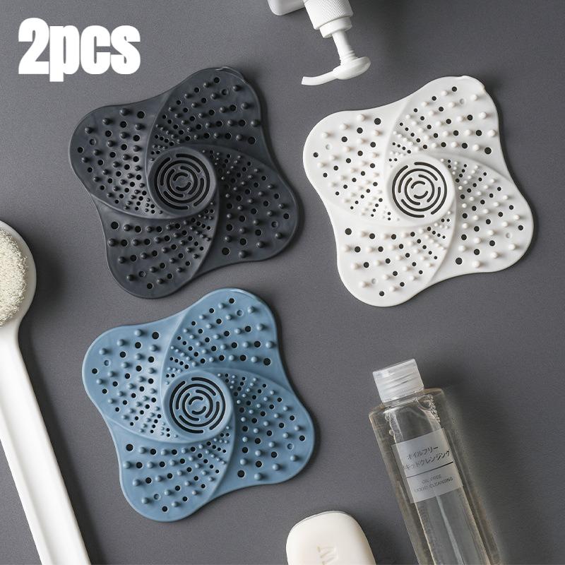 Two-piece multifunctional floor drain deodorizing mat Hair collection mat Suitable for both kitchen and bathroom Easy to Clean 2Pcs (Easy to Clean)
Two-piece multifunctional floor drain deodorizing mat Hair collection mat Suitable for both kitchen and bathroom Easy to Clean 2Pcs (Easy to Clean)