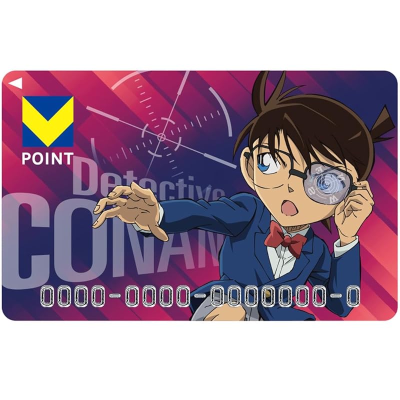 Детектив Конан (Эдогава Конан) Карта V-Point
Детектив Конан (Эдогава Конан) Карта V-Point