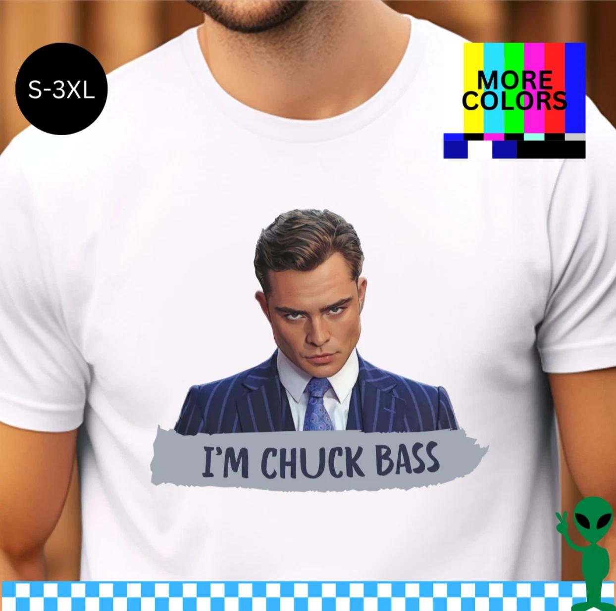 I m Chuck Bass Shirt S-3XL Unisex Short-Sleeve 2XL
I m Chuck Bass Shirt S-3XL Unisex Short-Sleeve 2XL