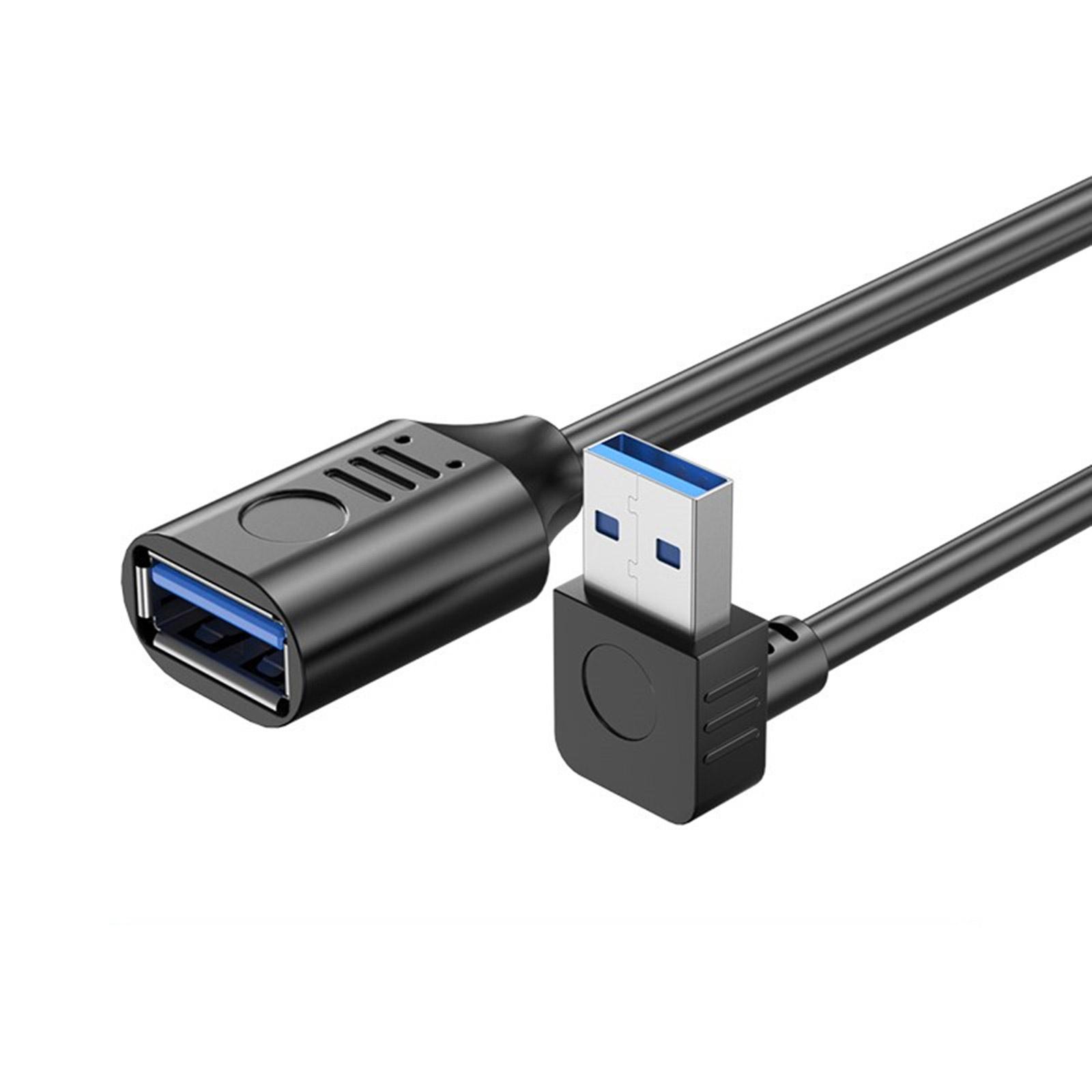 Кабель-подовжувач USB 3.0 Високошвидкісний USB-подовжувач Шнур-подовжувач USB 90 градусів Передача даних 5 Гбіт/с для подовжувача миші 50-U
Кабель-подовжувач USB 3.0 Високошвидкісний USB-подовжувач Шнур-подовжувач USB 90 градусів Передача даних 5 Гбіт/с для подовжувача миші 50-U