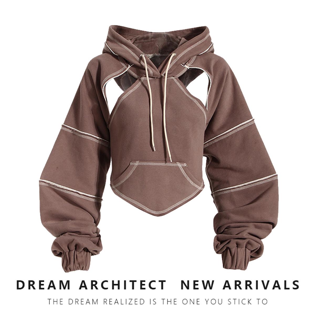 Women s Contrast Color Hooded Sweatshirt: Bright Line Design, Trendy Long-Sleeve Layered Cardigan for Spring 2025 Medium
Women s Contrast Color Hooded Sweatshirt: Bright Line Design, Trendy Long-Sleeve Layered Cardigan for Spring 2025 Medium