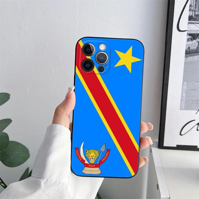 Democratic Republic Congo Flag Phone Case for iPhone 11 15 Pro Max Case Coque 14 Plus 13 Pro 12 11 X XS XR 7 8 SE TPU Soft Cover iPhone SE 2 2020
Democratic Republic Congo Flag Phone Case for iPhone 11 15 Pro Max Case Coque 14 Plus 13 Pro 12 11 X XS XR 7 8 SE TPU Soft Cover iPhone SE 2 2020