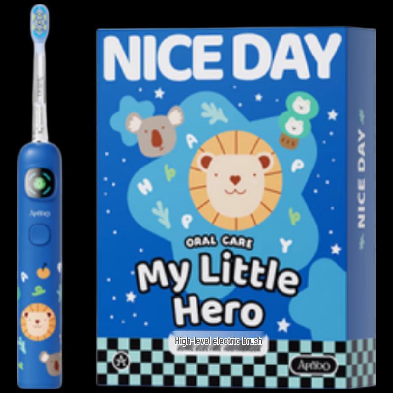 ApiYoo A9pro-F Kids Sonic Electric Toothbrush CN plug (adapter included)
ApiYoo A9pro-F Kids Sonic Electric Toothbrush CN plug (adapter included)