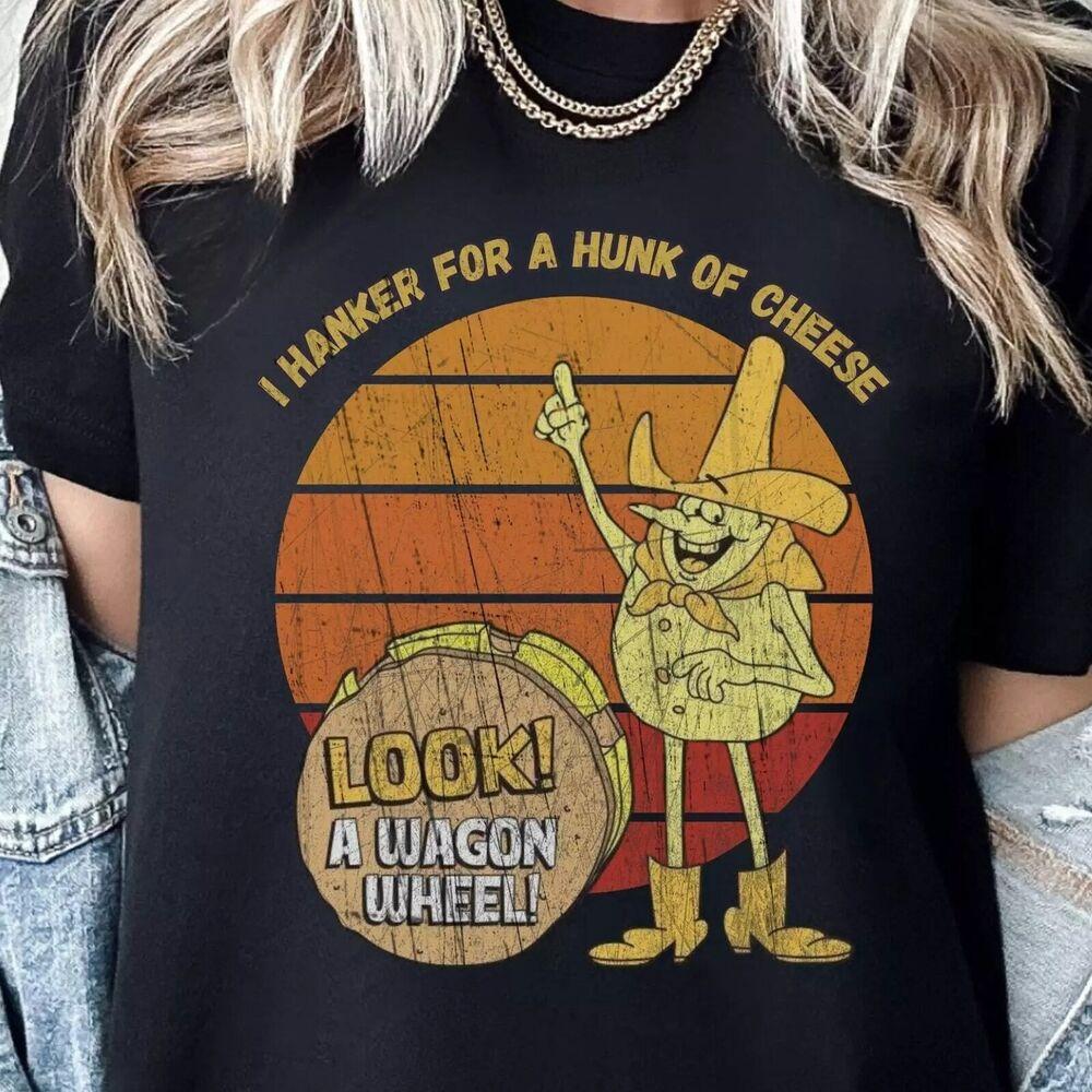 I Hanker for a Hunk of Cheese Tshirt Unisex T-Shirt XXXL
I Hanker for a Hunk of Cheese Tshirt Unisex T-Shirt XXXL