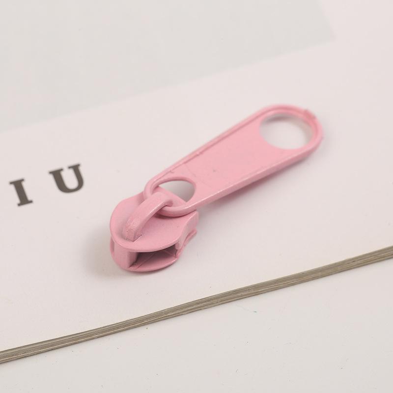 No. 5 Nylon Zipper Puller - Colorful Makeup Bag/Pencil Case with Thick Pull Tab Zipper
No. 5 Nylon Zipper Puller - Colorful Makeup Bag/Pencil Case with Thick Pull Tab Zipper