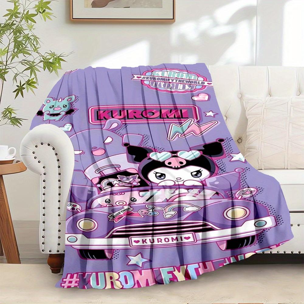 1pc Flannel Kuromi, Cute, CartoonThrow Blanket, Cartoon Truck Pattern Printed Blanket, Warm Cozy Soft Blanket For Couch Bed Sofa Car Office 130x150cm
1pc Flannel Kuromi, Cute, CartoonThrow Blanket, Cartoon Truck Pattern Printed Blanket, Warm Cozy Soft Blanket For Couch Bed Sofa Car Office 130x150cm
