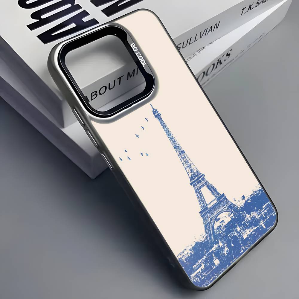 Винтажный Чехол для Телефона с Эйфелевой Башней Париж Для iPhone 16 15 14 13 12 11 Pro Max Черный Чехол Матовый Лазерный Металлик Аврора Funda iPhone11
Винтажный Чехол для Телефона с Эйфелевой Башней Париж Для iPhone 16 15 14 13 12 11 Pro Max Черный Чехол Матовый Лазерный Металлик Аврора Funda iPhone11