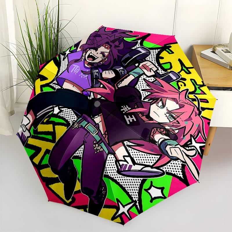 1pc Anime Characters Outdoor Umbrella - Automatic Opening/Closing, Portable 3-Fold Design with 8-Rib Iron Frame - Perfect Gift for Fans, Traveler
1pc Anime Characters Outdoor Umbrella - Automatic Opening/Closing, Portable 3-Fold Design with 8-Rib Iron Frame - Perfect Gift for Fans, Traveler