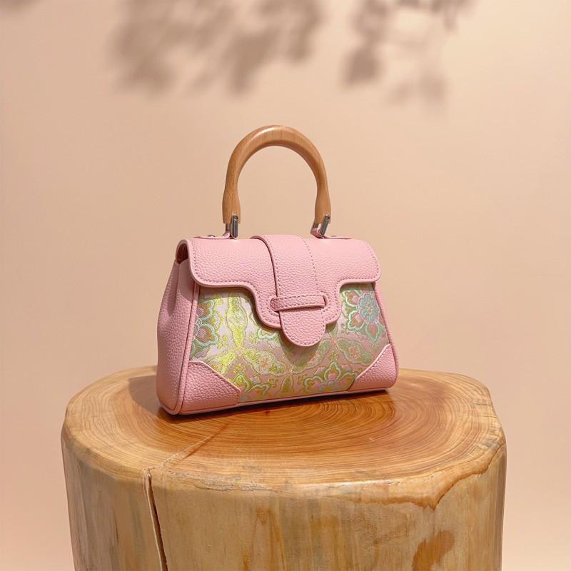 Высококачественная Модная Универсальная Сумка на Одно Плечо Cross-body Новая Китайская Национальная Стиль Вышитая Хлопковая Сумка-тоут Song розовый
Высококачественная Модная Универсальная Сумка на Одно Плечо Cross-body Новая Китайская Национальная Стиль Вышитая Хлопковая Сумка-тоут Song розовый