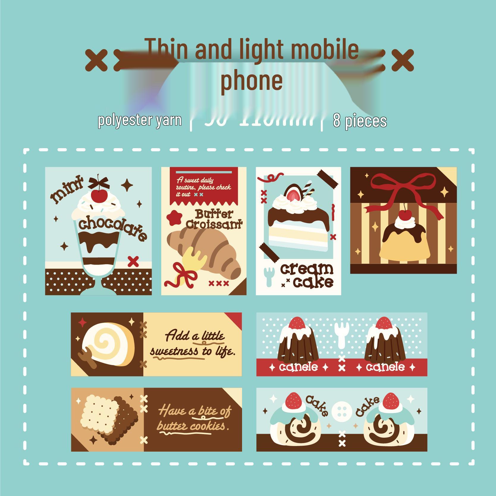 Mr. Paper Korean Sticker Pack: Handmade Fabric House Patterns for Journals & Collage.
Mr. Paper Korean Sticker Pack: Handmade Fabric House Patterns for Journals & Collage.