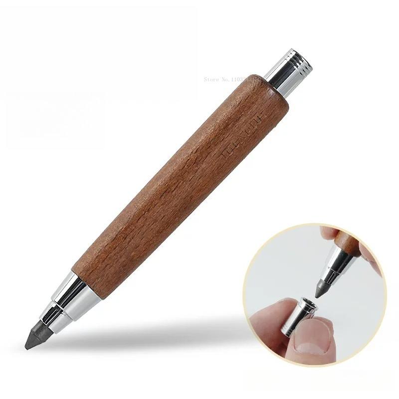 Round/square Rod Log 5.6mm Automatic Pencil Continuous Core Highquality Architectural Design Drawing Sketch Pencil Writing Tool
Round/square Rod Log 5.6mm Automatic Pencil Continuous Core Highquality Architectural Design Drawing Sketch Pencil Writing Tool