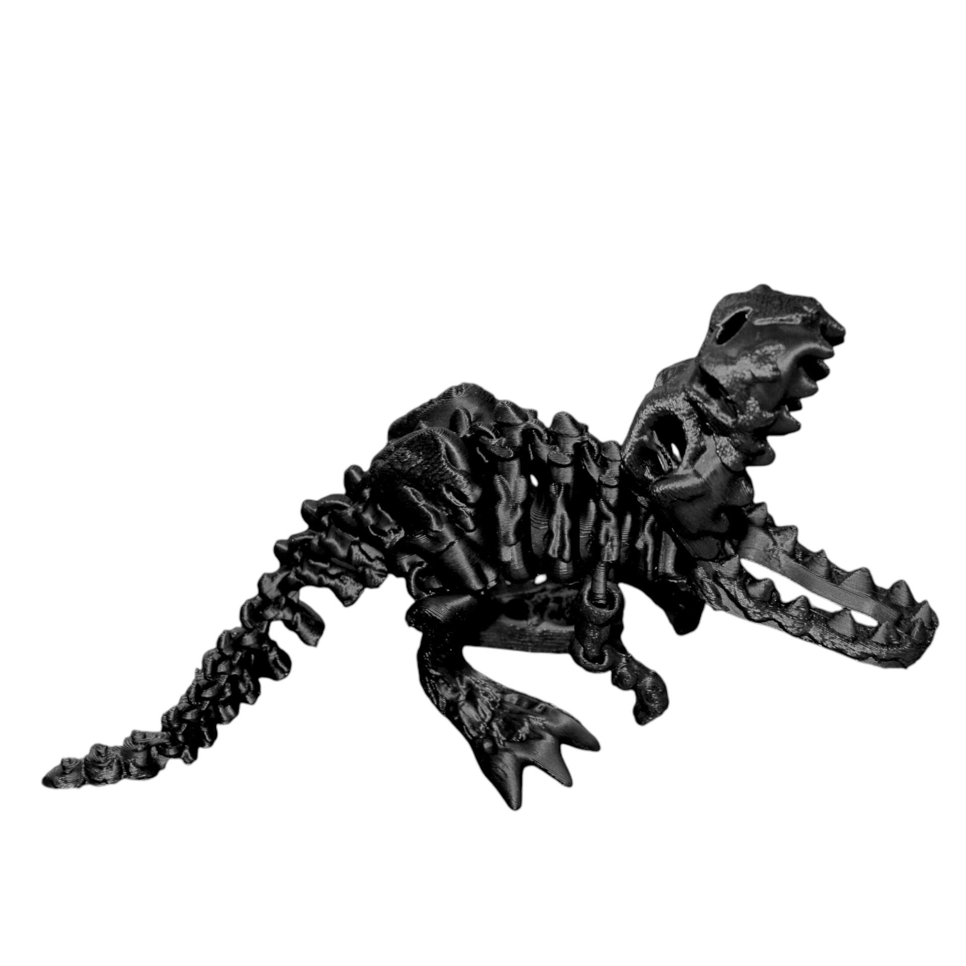 3D Printed Tyrannosaurus Rex Simulated Dragon Bone Model Toy Black
3D Printed Tyrannosaurus Rex Simulated Dragon Bone Model Toy Black