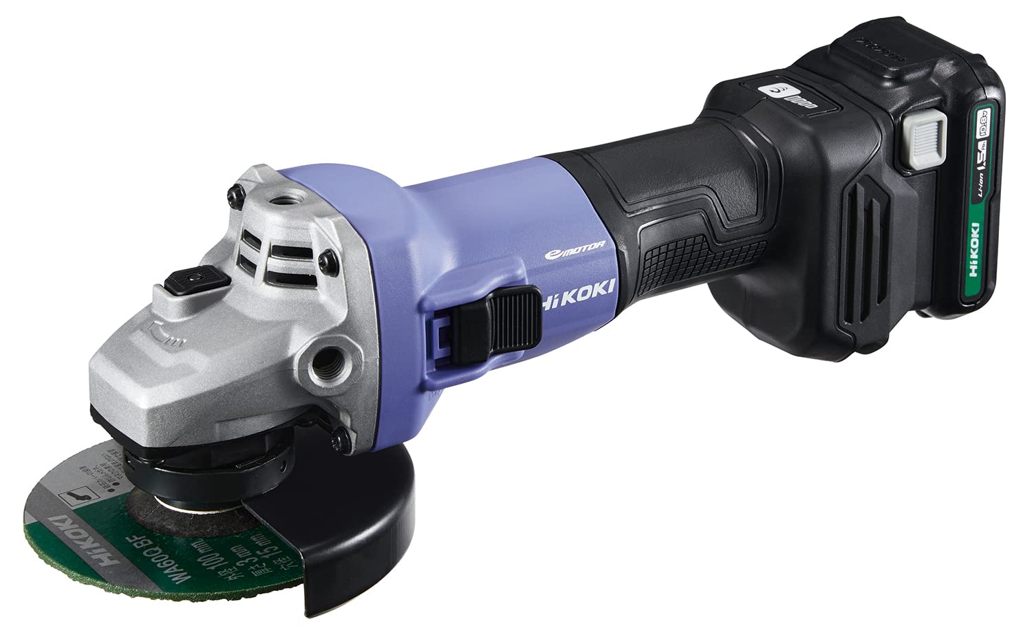 Диаметр шлифовального круга HiKOKI Cordless, смягчение отдачи, 1 аккумуляторная батарея и зарядное устройство, футляр, не шлифовальная машина 10,8 В, 100 мм, система, 4-ступенчатая скорость,
Диаметр шлифовального круга HiKOKI Cordless, смягчение отдачи, 1 аккумуляторная батарея и зарядное устройство, футляр, не шлифовальная машина 10,8 В, 100 мм, система, 4-ступенчатая скорость,
