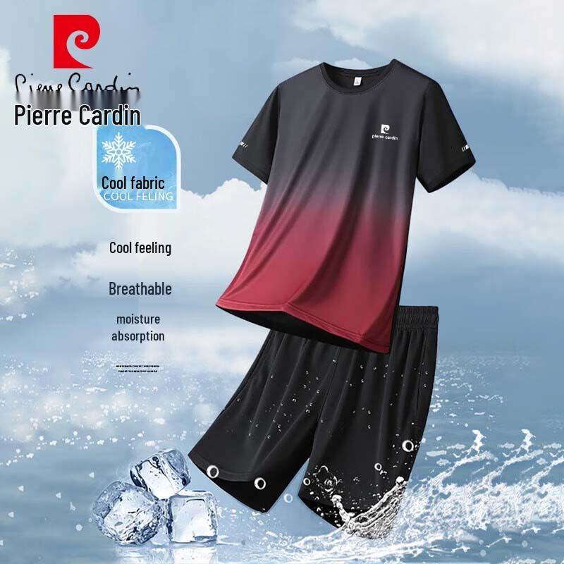 Pierre Cardin Men s Summer T-shirt & Shorts Set L
Pierre Cardin Men s Summer T-shirt & Shorts Set L