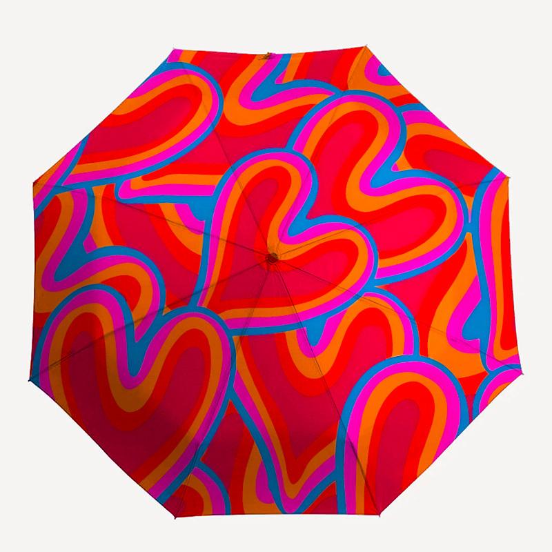 1pc Psychedelic Waves Automatic Open/close, All-Season Portable Folding Umbrella, Travel, Everyday, Formal Events - Compact Luxury Parasol, Outdoor Ac
1pc Psychedelic Waves Automatic Open/close, All-Season Portable Folding Umbrella, Travel, Everyday, Formal Events - Compact Luxury Parasol, Outdoor Ac