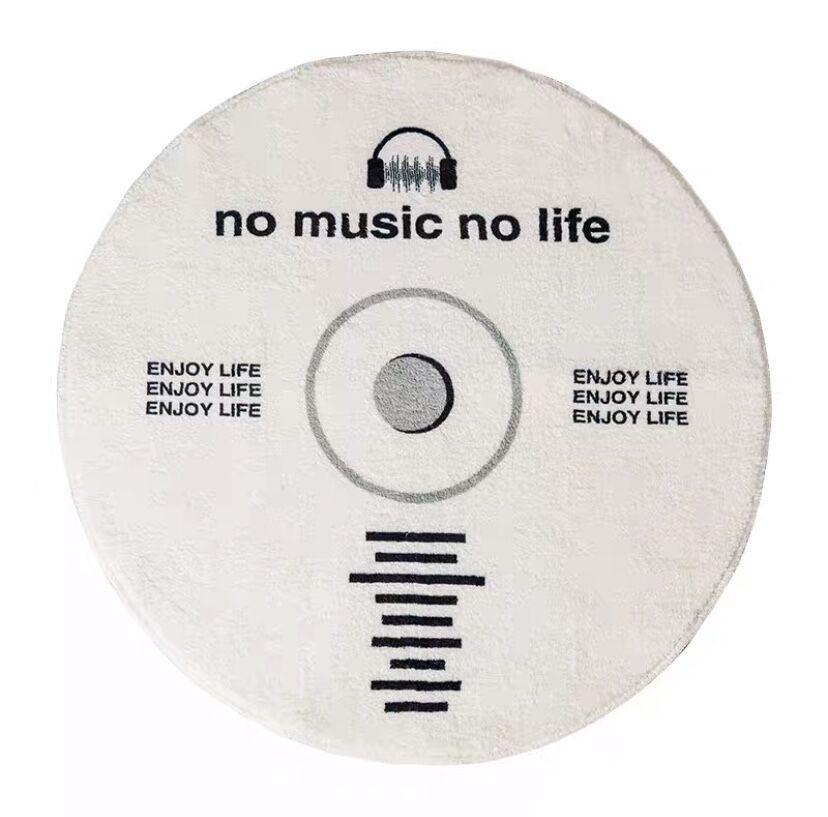 NO MUSIC NO LIFE Круглый Винтажный CD Ковер Дверные Коврики Мягкие Пушистые Коврики для Гостиной Ковры для Современной Спальни Прикроватный Коврик с Принтом 60x60cm
NO MUSIC NO LIFE Круглый Винтажный CD Ковер Дверные Коврики Мягкие Пушистые Коврики для Гостиной Ковры для Современной Спальни Прикроватный Коврик с Принтом 60x60cm