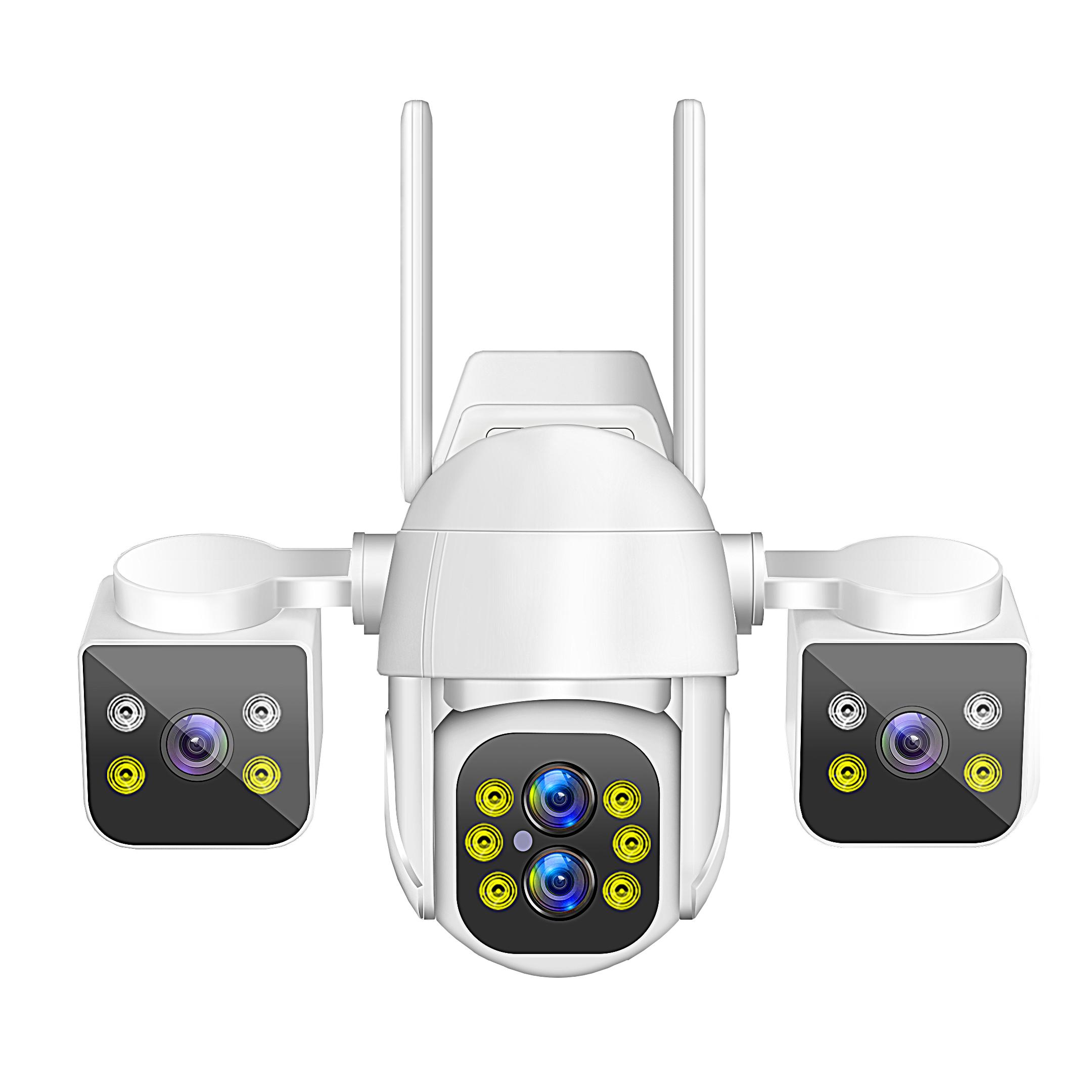 Зовнішня водонепроникна камера відеоспостереження AIOOK HD 16MP WiFi камера 10-кратне збільшення 2-спрямований аудіодомофон PTZ 360° Моніторинг мобільності IPC360 HOME APP Камера With 10X ZOOM
Зовнішня водонепроникна камера відеоспостереження AIOOK HD 16MP WiFi камера 10-кратне збільшення 2-спрямований аудіодомофон PTZ 360° Моніторинг мобільності IPC360 HOME APP Камера With 10X ZOOM