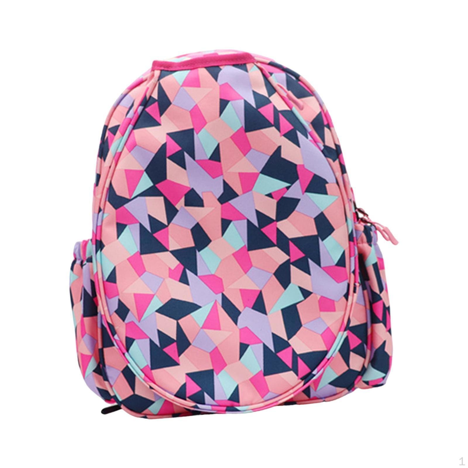 Теннисный рюкзак для хранения ракеток и организации снаряжения розовый
Теннисный рюкзак для хранения ракеток и организации снаряжения розовый