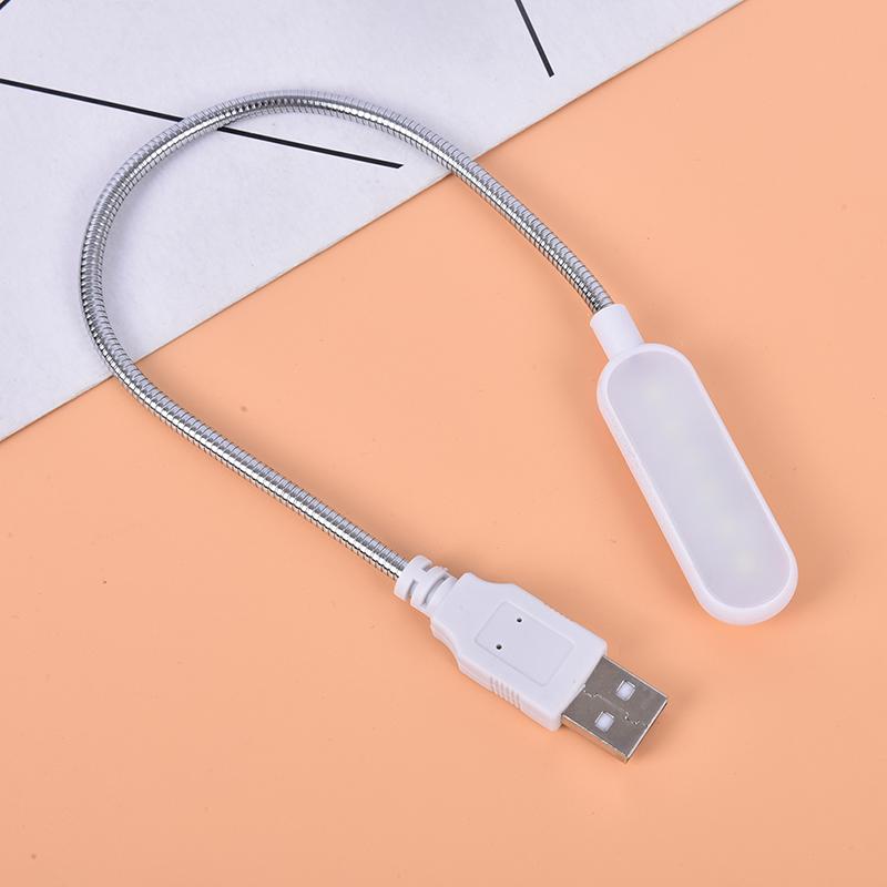 6 Led Reading Lamp Usb Light Portable Light For Computer Emergency Lighting onesize
6 Led Reading Lamp Usb Light Portable Light For Computer Emergency Lighting onesize