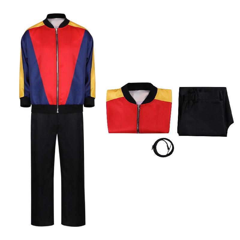 Better Man Cosplay Costume With Polyester Fabric For Stage Performances 3XL червоний
Better Man Cosplay Costume With Polyester Fabric For Stage Performances 3XL червоний