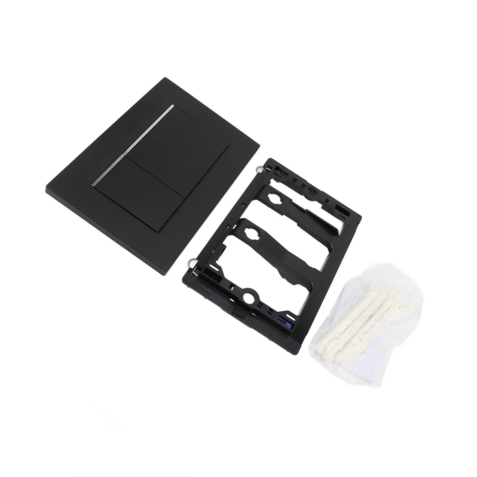 Dual Flush Actuator Plate for Wall Hung Toilet Tank Compatible for Hidden Water Tank Panel with білий
Dual Flush Actuator Plate for Wall Hung Toilet Tank Compatible for Hidden Water Tank Panel with білий