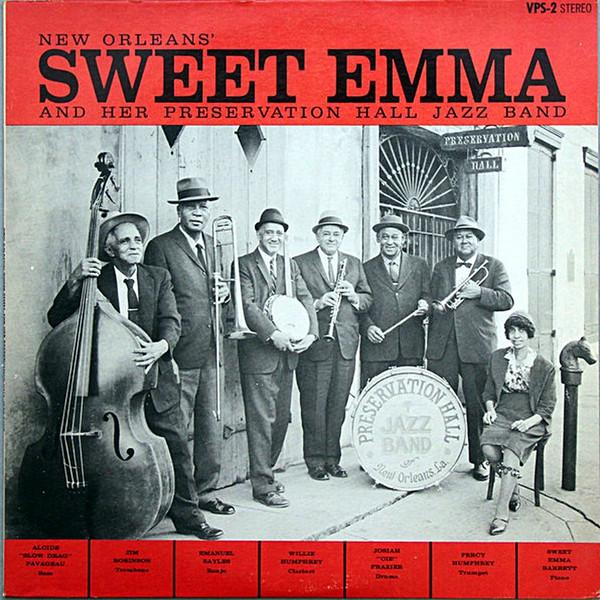 LP Record EMMA BARRETT HER PRESERVATION HAL New Orleans Sweet Emma And Her Pre VPS2 Preservation Ha 1976 US Jazz Used
LP Record EMMA BARRETT HER PRESERVATION HAL New Orleans Sweet Emma And Her Pre VPS2 Preservation Ha 1976 US Jazz Used