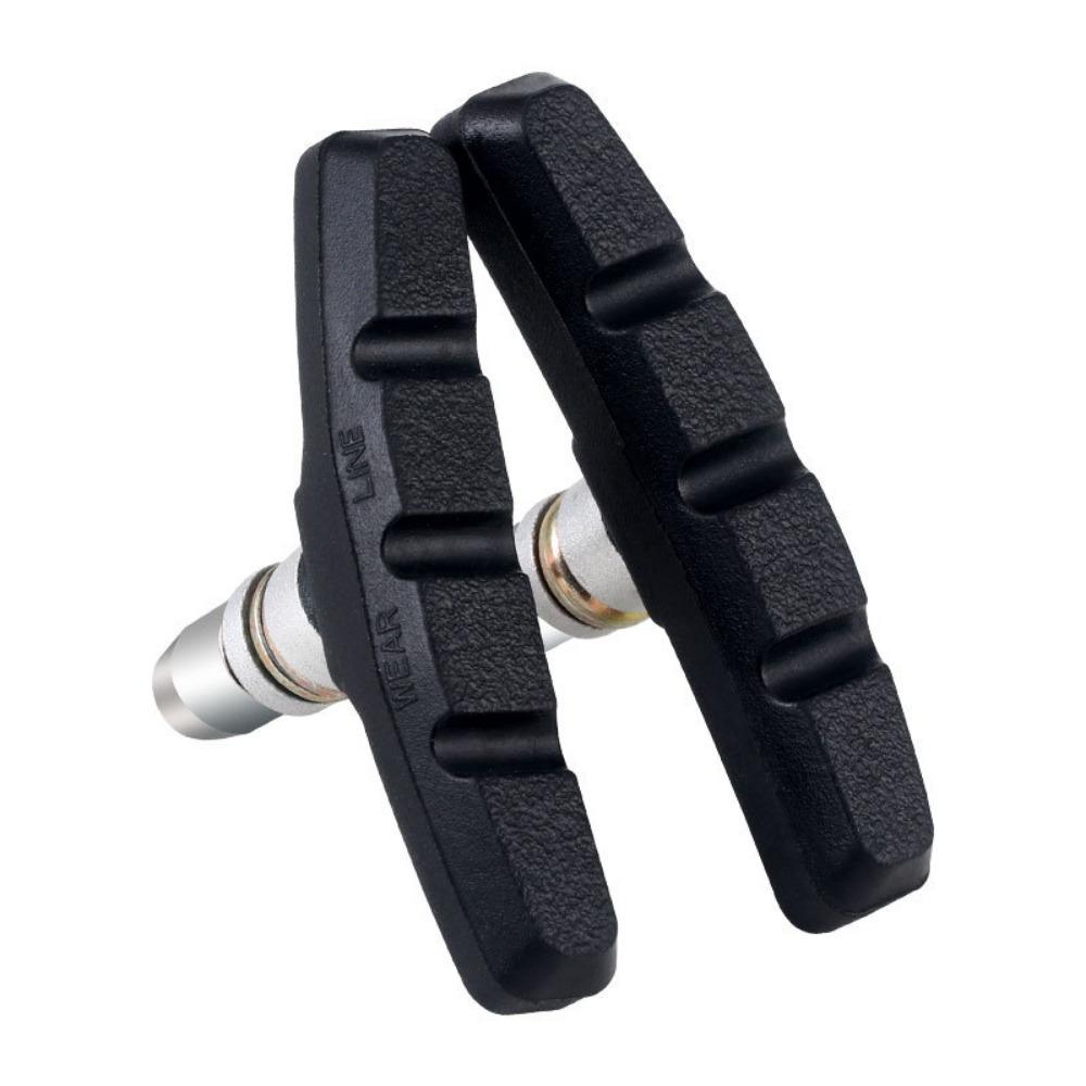 2/4 шт. Черные резиновые колодки V-brake для горных велосипедов, бесшумные тормозные накладки с винтовым креплением, 2,76 дюйма, сменные тормозные колодки 2pcs
2/4 шт. Черные резиновые колодки V-brake для горных велосипедов, бесшумные тормозные накладки с винтовым креплением, 2,76 дюйма, сменные тормозные колодки 2pcs