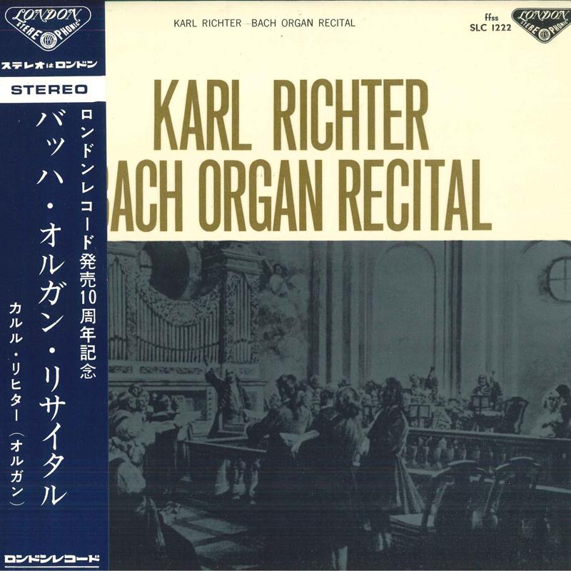 LP Record KARL RICHTER Johann Sebastian Bach Organ Recital SLC1222 LONDON 1963 Japan Classical Used
LP Record KARL RICHTER Johann Sebastian Bach Organ Recital SLC1222 LONDON 1963 Japan Classical Used