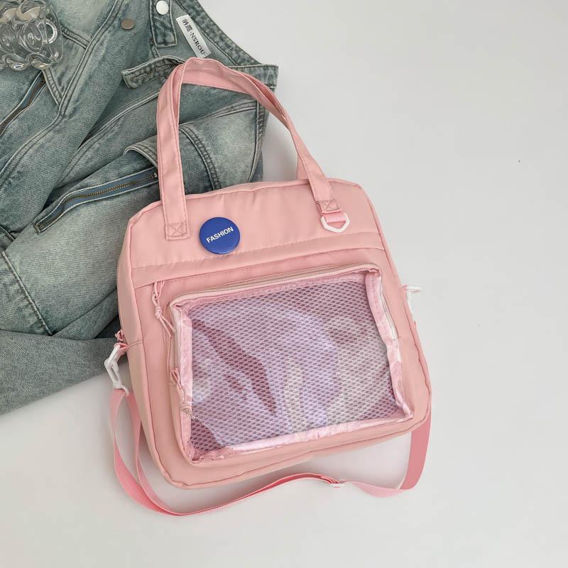 2025 зима новая повседневная сумка мессенджер ежедневная универсальная прозрачная детская сумка на плечо холщовая большой вместимости кампус розовый
2025 зима новая повседневная сумка мессенджер ежедневная универсальная прозрачная детская сумка на плечо холщовая большой вместимости кампус розовый