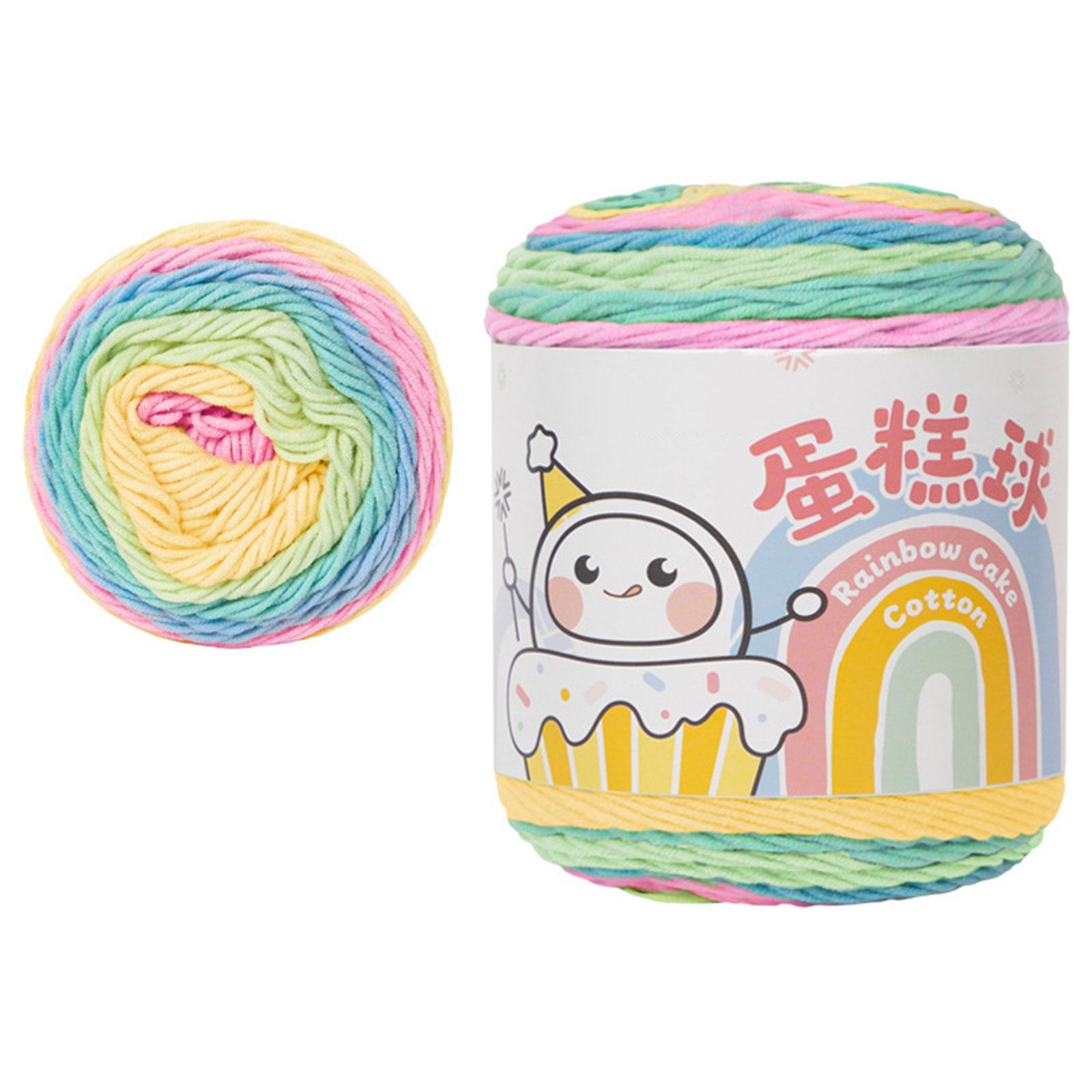 Пряжа для вязания Градиентная пряжа для торта Мягкая пряжа Градиентная пряжа для вязания крючком Хлопковая пряжа Пряжа Fairyland Rainbow Аксессуары для вязания 29
Пряжа для вязания Градиентная пряжа для торта Мягкая пряжа Градиентная пряжа для вязания крючком Хлопковая пряжа Пряжа Fairyland Rainbow Аксессуары для вязания 29