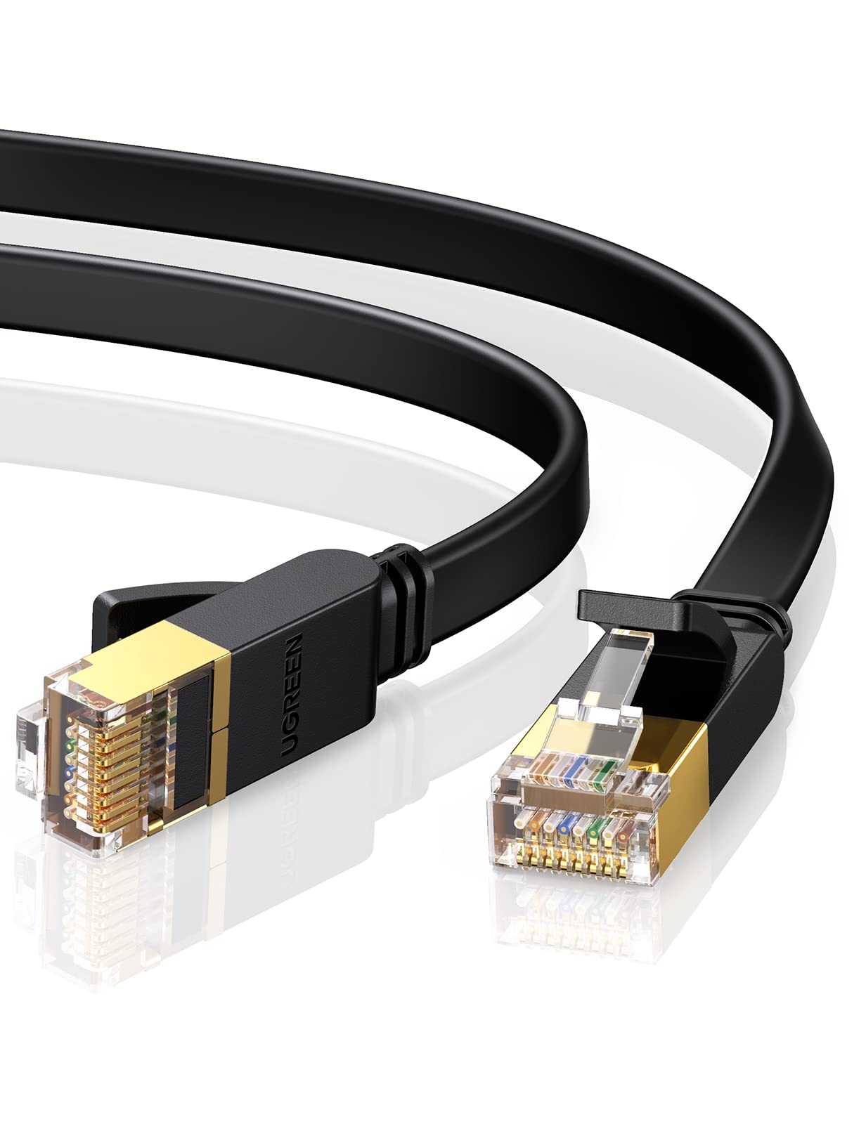 UGREEN Кабель LAN Категорія 7 15M RJ45 Роз’єм Gigabit CAT7-сумісний Кабель Ethernet STP Nail Break Prevention Shield Сумісний із модемним маршрутизатором PS5 чорний
UGREEN Кабель LAN Категорія 7 15M RJ45 Роз’єм Gigabit CAT7-сумісний Кабель Ethernet STP Nail Break Prevention Shield Сумісний із модемним маршрутизатором PS5 чорний