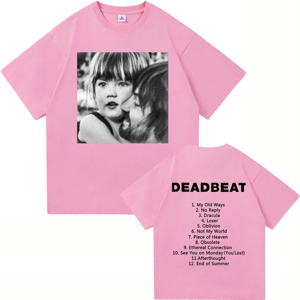 Tame Impala Deadbeat 2025 Новий Альбом Футболка Deadbeat Тур Чоловічий Жіночий Одяг Харадзюку Високоякісний Одяг Бавовняні Футболки XL
Tame Impala Deadbeat 2025 Новий Альбом Футболка Deadbeat Тур Чоловічий Жіночий Одяг Харадзюку Високоякісний Одяг Бавовняні Футболки XL