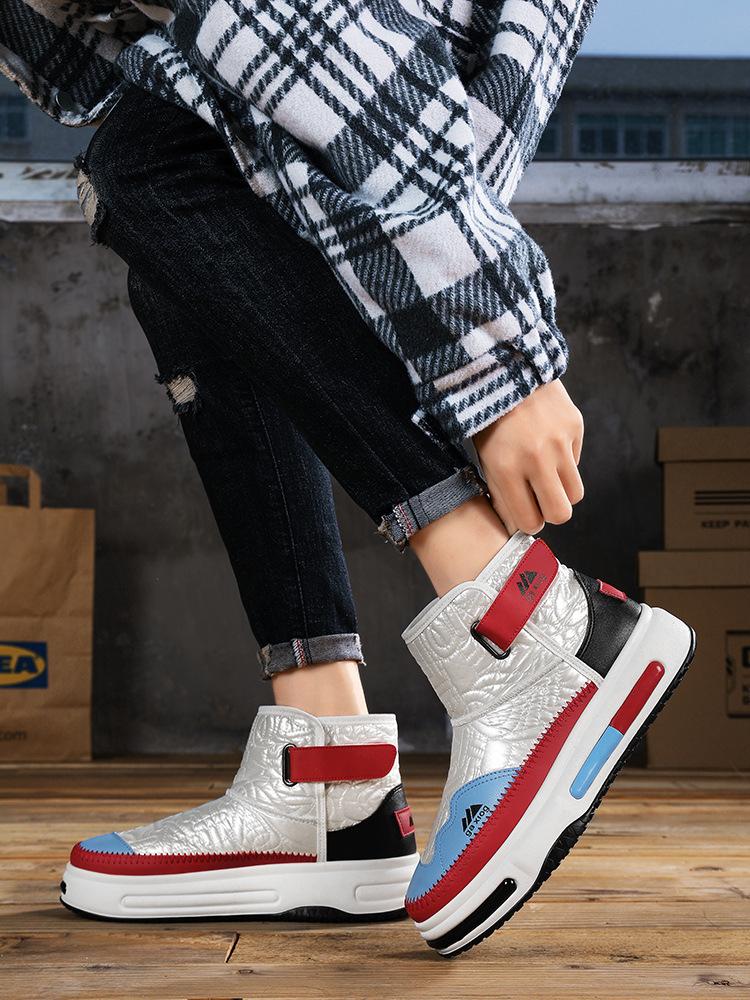 Пуховая ткань повседневная мода чехол для ног обувь с высоким верхом теплые новые зимние цветные сноубутсы для улицы мужской бархат 44
Пуховая ткань повседневная мода чехол для ног обувь с высоким верхом теплые новые зимние цветные сноубутсы для улицы мужской бархат 44