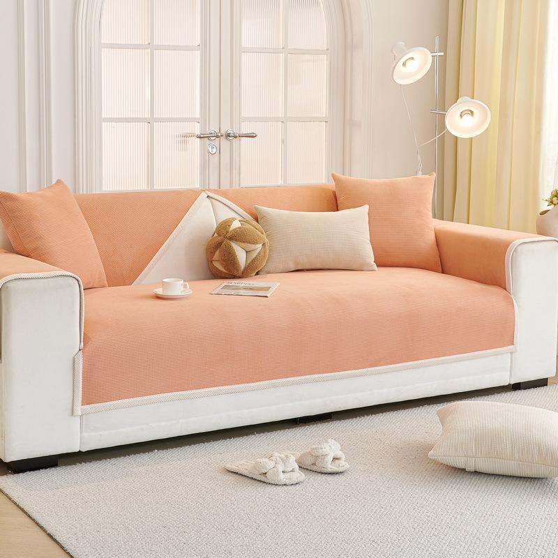 Foreign Trade Solid Color Simple Modern Striped Corduroy Sofa Cushion Autumn And Winter New Sofa Cover Non-Slip Seat Cushion Cover Cloth 70*70cm
Foreign Trade Solid Color Simple Modern Striped Corduroy Sofa Cushion Autumn And Winter New Sofa Cover Non-Slip Seat Cushion Cover Cloth 70*70cm