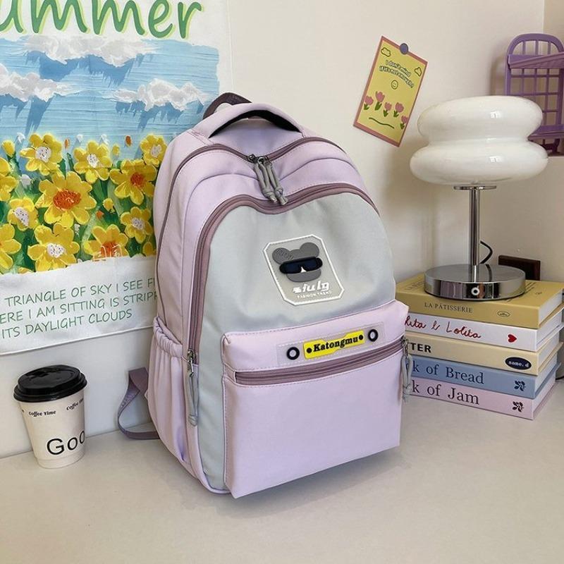 Школьная сумка с креативным узором для девочек начальной школы. Простая и легкая уличная сумка. Весенний рюкзак для учащихся младших классов средней школы. фиолетовый
Школьная сумка с креативным узором для девочек начальной школы. Простая и легкая уличная сумка. Весенний рюкзак для учащихся младших классов средней школы. фиолетовый