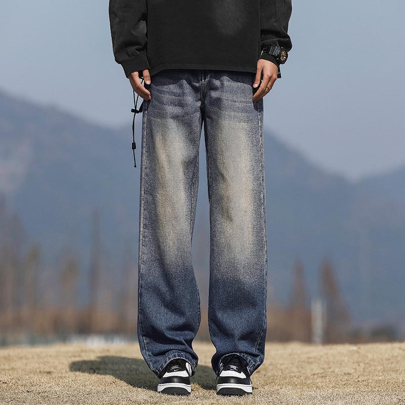 Yadu Four Seasons Denim Jeans Retro Hong Kong Style Loose Straight-Leg Unisex Casual Pants 523 Double Extra Large
Yadu Four Seasons Denim Jeans Retro Hong Kong Style Loose Straight-Leg Unisex Casual Pants 523 Double Extra Large
