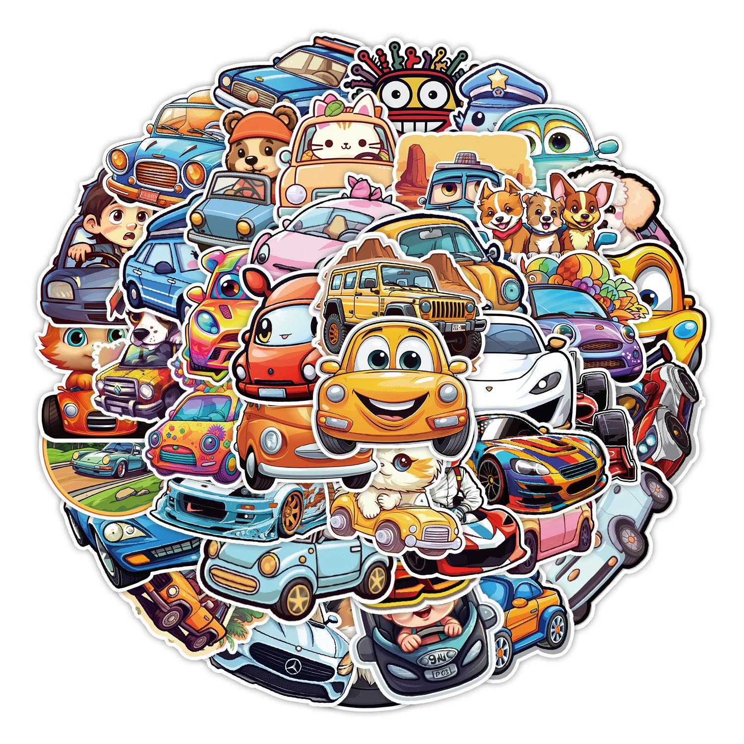 50 Cute Style Cartoon Car Doodle Stickers Suitcase Waterproof Decorative Stickers Children s Hand Account Stickers
50 Cute Style Cartoon Car Doodle Stickers Suitcase Waterproof Decorative Stickers Children s Hand Account Stickers