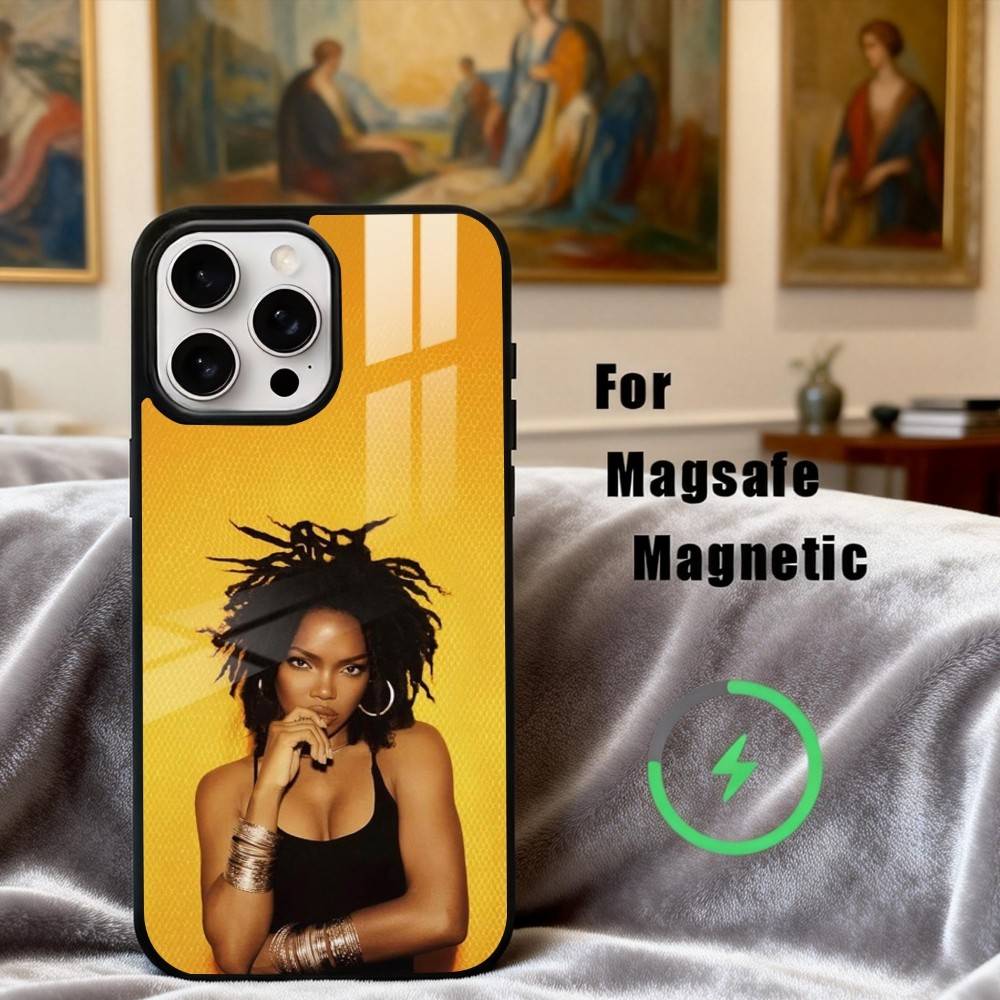 Singer L-Lauryn-N H-Hill-L Phone Case For iPhone 17,16,15,14,13,12,Plus,Pro,Max for Magsafe Magnetic Wireless Charging iPhone14PRO
Singer L-Lauryn-N H-Hill-L Phone Case For iPhone 17,16,15,14,13,12,Plus,Pro,Max for Magsafe Magnetic Wireless Charging iPhone14PRO