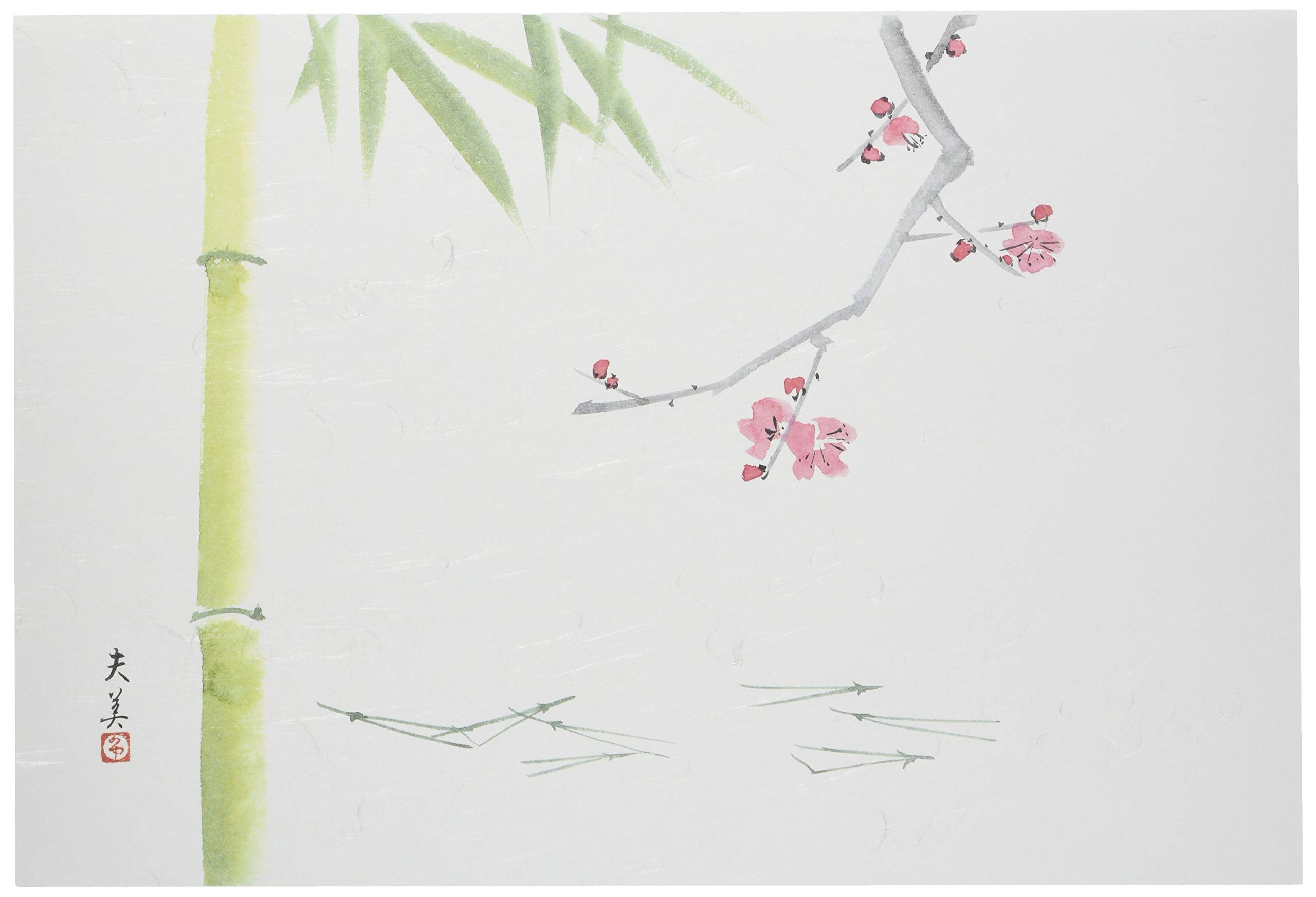 Шікіші Манджу та Слива (100 аркушів) Сосна, Бамбук, M33-100
Шікіші Манджу та Слива (100 аркушів) Сосна, Бамбук, M33-100