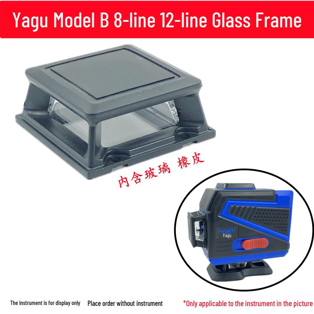 Yagu B-Type Infrared Leveling Laser with 8 and 12-Line Options and 39mm Glass Frame Window Accessories
Yagu B-Type Infrared Leveling Laser with 8 and 12-Line Options and 39mm Glass Frame Window Accessories
