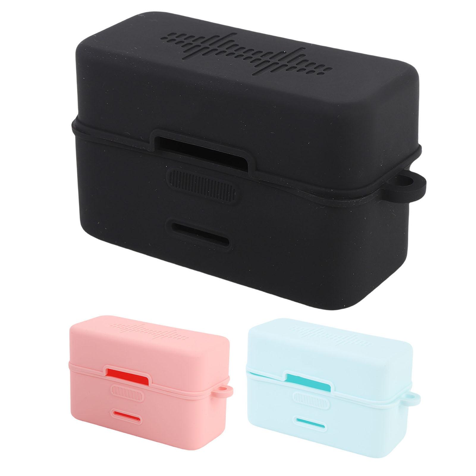Silicone Protective Cover for Mic Mini Microphone Charging Case Shock Absorption Precise Fit Blue
Silicone Protective Cover for Mic Mini Microphone Charging Case Shock Absorption Precise Fit Blue
