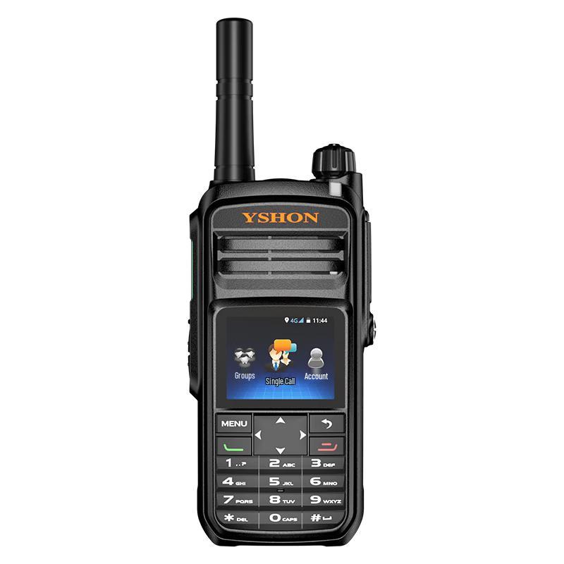 Yixin Q168 4G PTT Radio with Beidou GPS & Calling (CN version)
Yixin Q168 4G PTT Radio with Beidou GPS & Calling (CN version)
