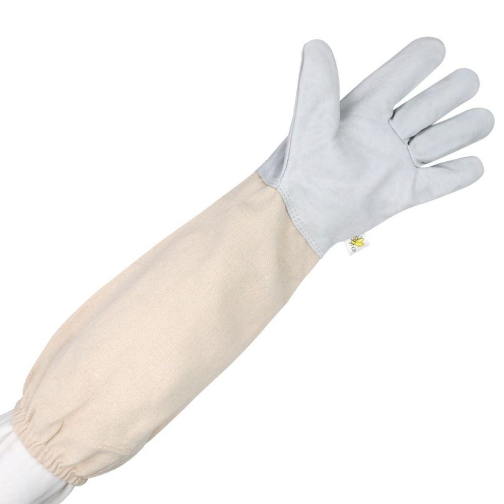 1 Pair Anti-sting Anti-bee Gloves Safe Beehive Tools Durable Beekeeping Gloves Beekeeping Tools L
1 Pair Anti-sting Anti-bee Gloves Safe Beehive Tools Durable Beekeeping Gloves Beekeeping Tools L