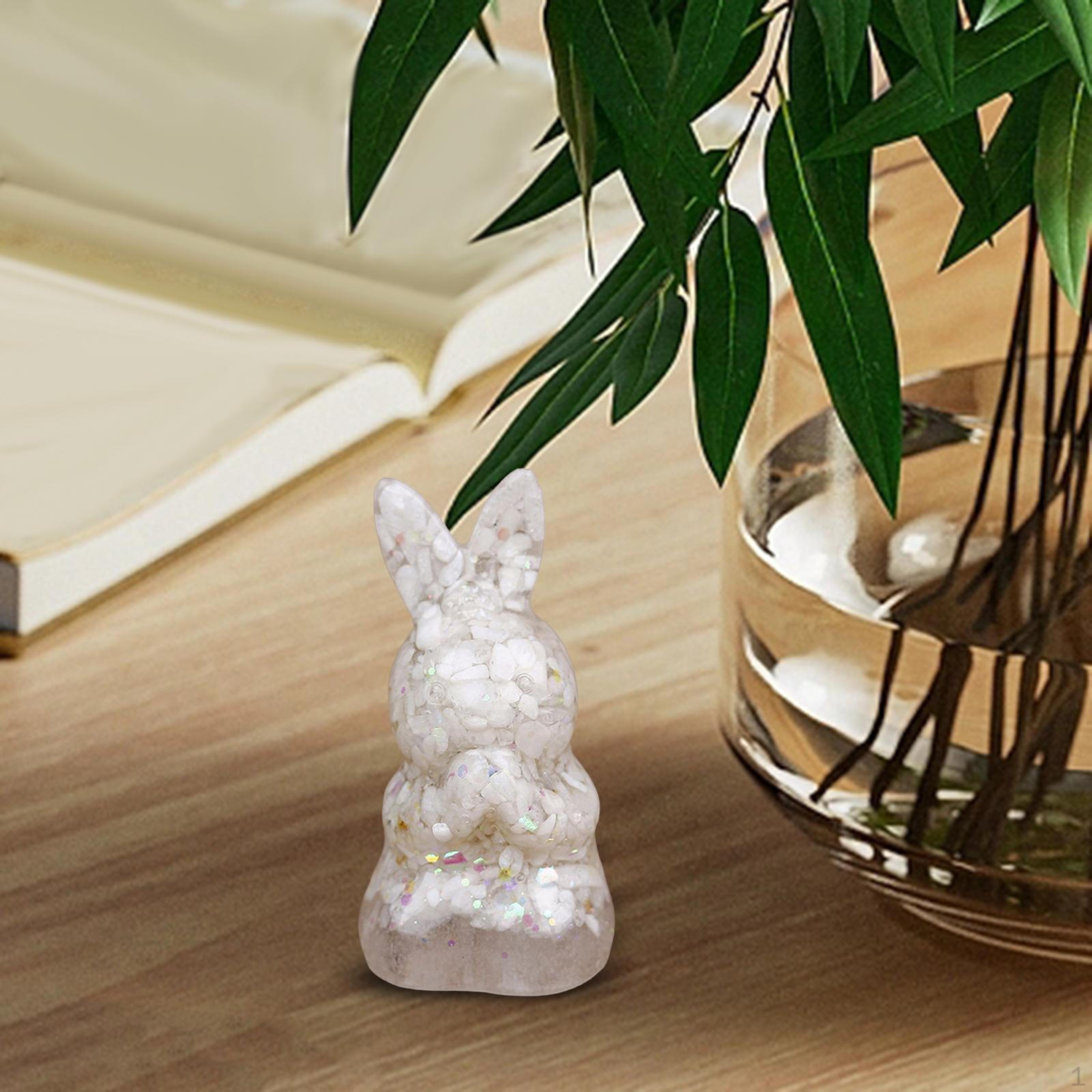 Statues Figurines Decoration Indoor Shop Desktop Miniature Table Centerpiece Stone Bunny Sculpture білий
Statues Figurines Decoration Indoor Shop Desktop Miniature Table Centerpiece Stone Bunny Sculpture білий