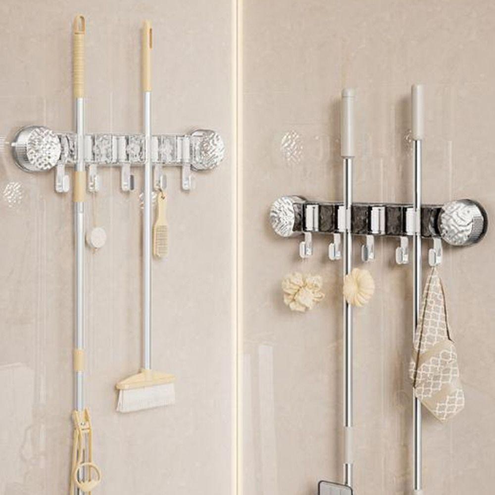Punch Free Suction Cup Mop Clamp Wall Mounted Mop Clip Rack 4 Position Broomstick Hook for Home прозрачный
Punch Free Suction Cup Mop Clamp Wall Mounted Mop Clip Rack 4 Position Broomstick Hook for Home прозрачный