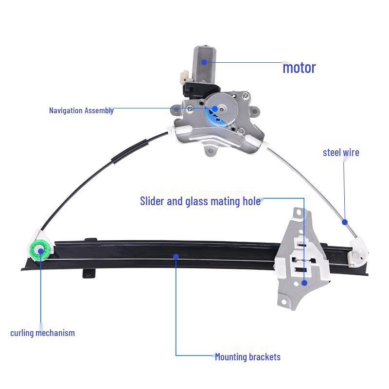 Подходит для 03-15 Buick Excelle: Электрический стеклоподъемник в сборе с мотором и кронштейном Left Rear Assembly (Bracket + Motor)
Подходит для 03-15 Buick Excelle: Электрический стеклоподъемник в сборе с мотором и кронштейном Left Rear Assembly (Bracket + Motor)