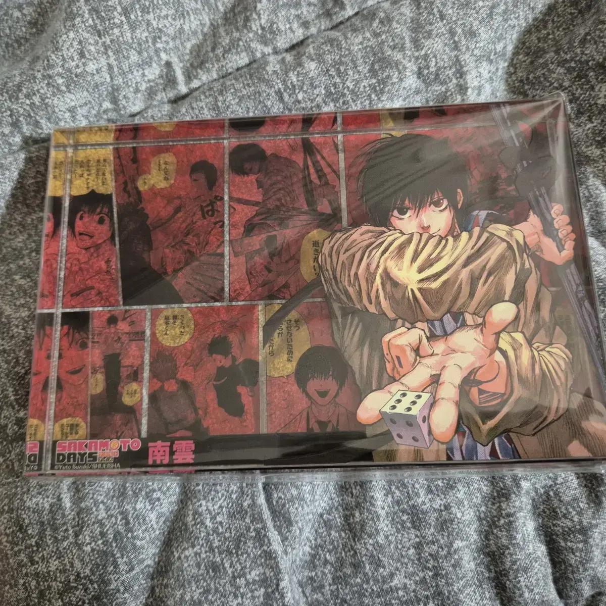 Sakamoto Days Сакадей Нагумо Ёичи Акриловый блок Подставка на день рождения Запечатанный
Sakamoto Days Сакадей Нагумо Ёичи Акриловый блок Подставка на день рождения Запечатанный
