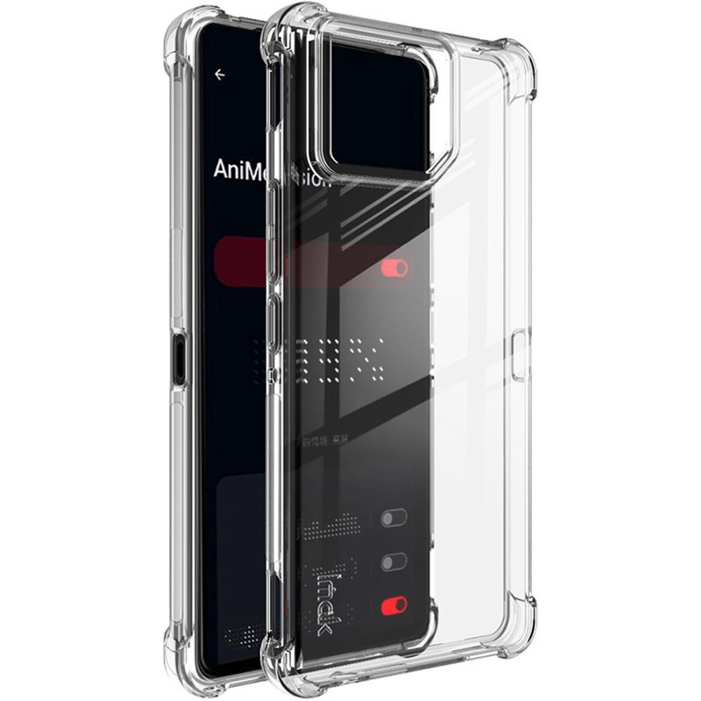 IMAK For Asus ROG Phone 9 FE 5G/9 Pro 5G/Phone 9 5G Case TPU Phone Cover Airbag Shockproof Protection Transparent
IMAK For Asus ROG Phone 9 FE 5G/9 Pro 5G/Phone 9 5G Case TPU Phone Cover Airbag Shockproof Protection Transparent