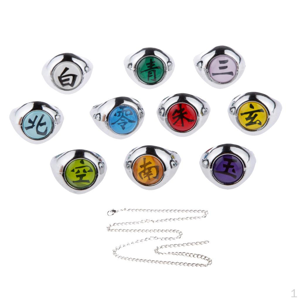 Члены японского аниме Косплей Кольца Ожерелье Подарок 
Члены японского аниме Косплей Кольца Ожерелье Подарок